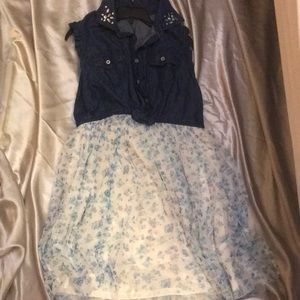 Justice girls dress
